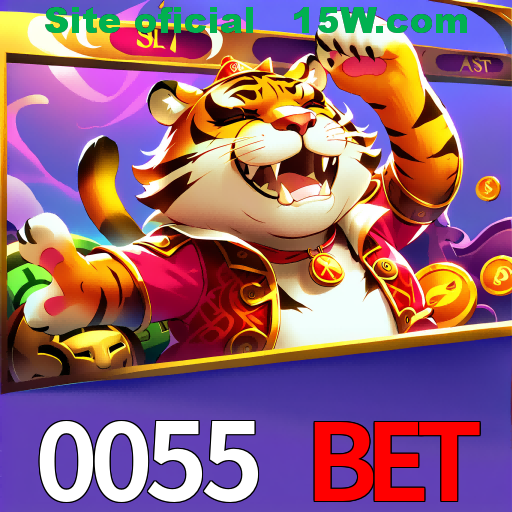 Imagem promocional da 0055 Bet mostrando a plataforma e suas vantagens